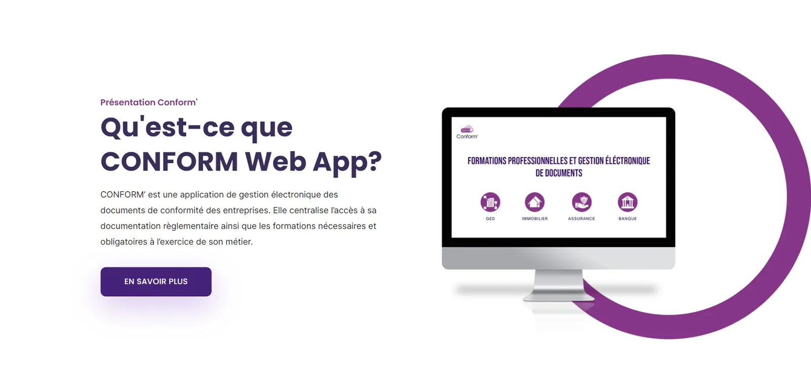 La présentation de l'outil.