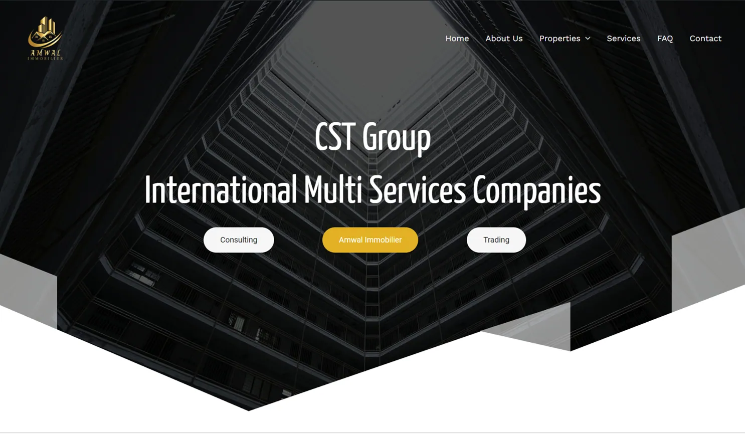 Site de CST Group