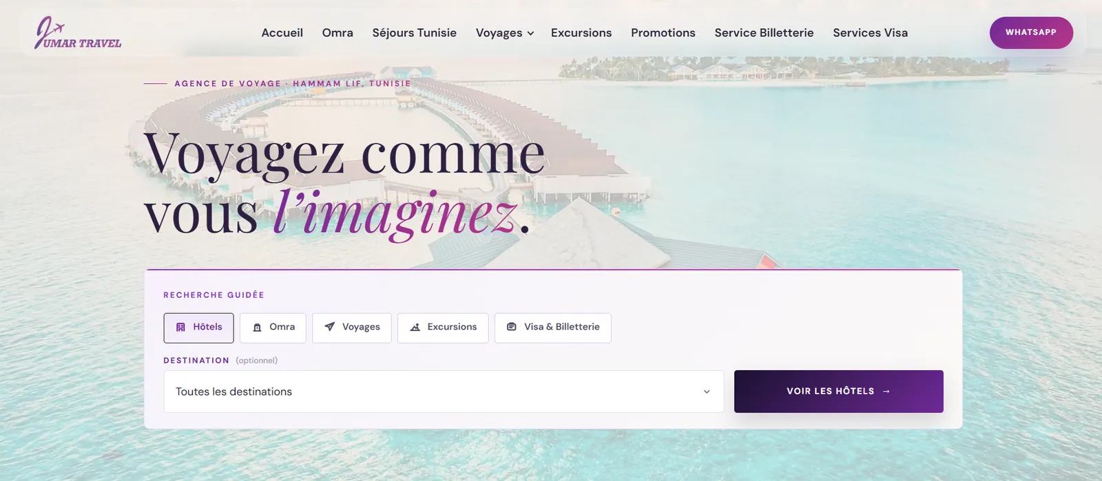 Site de Jumar Travel