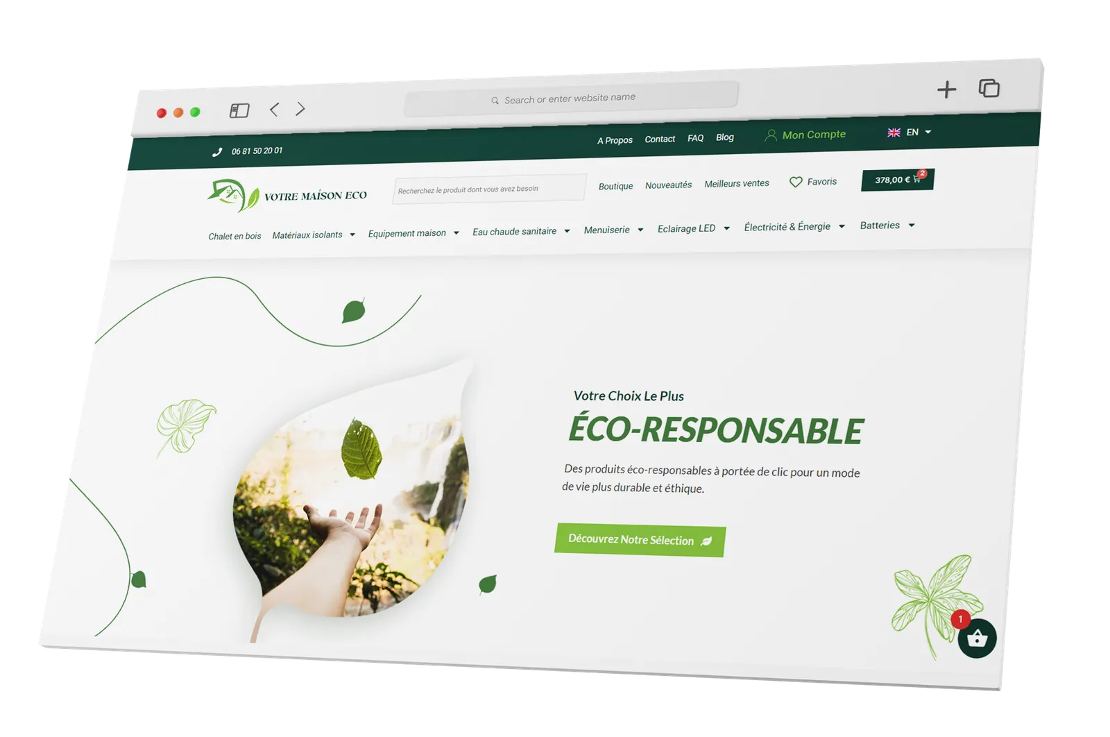 Site de Votre Maison Eco