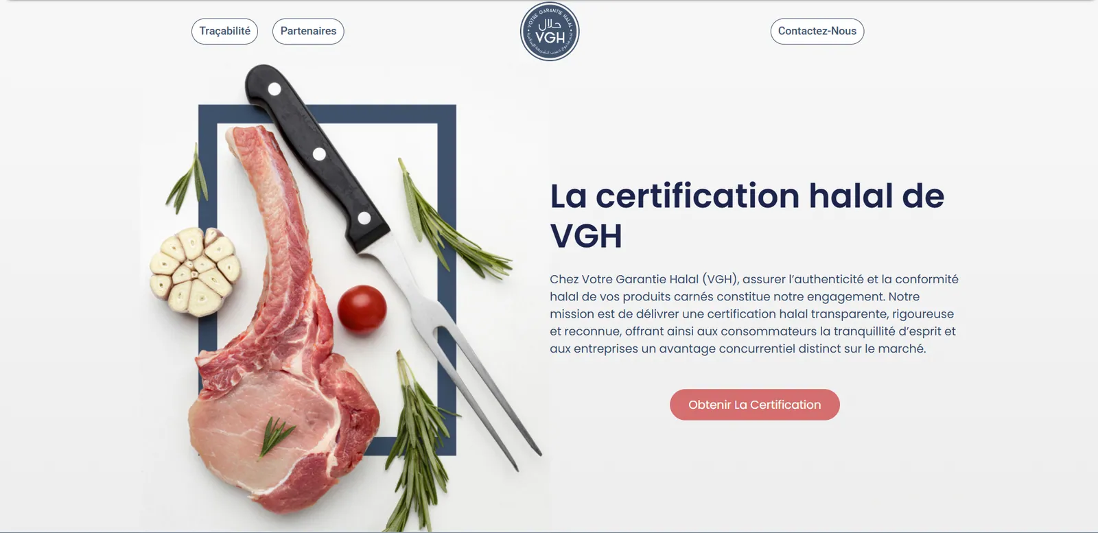 Site de VGH